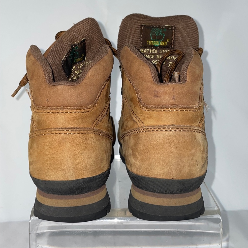 TIMBERLAND EURO HIKER LEATHER BOOTS FTL-12-069 - Picture 4 of 10